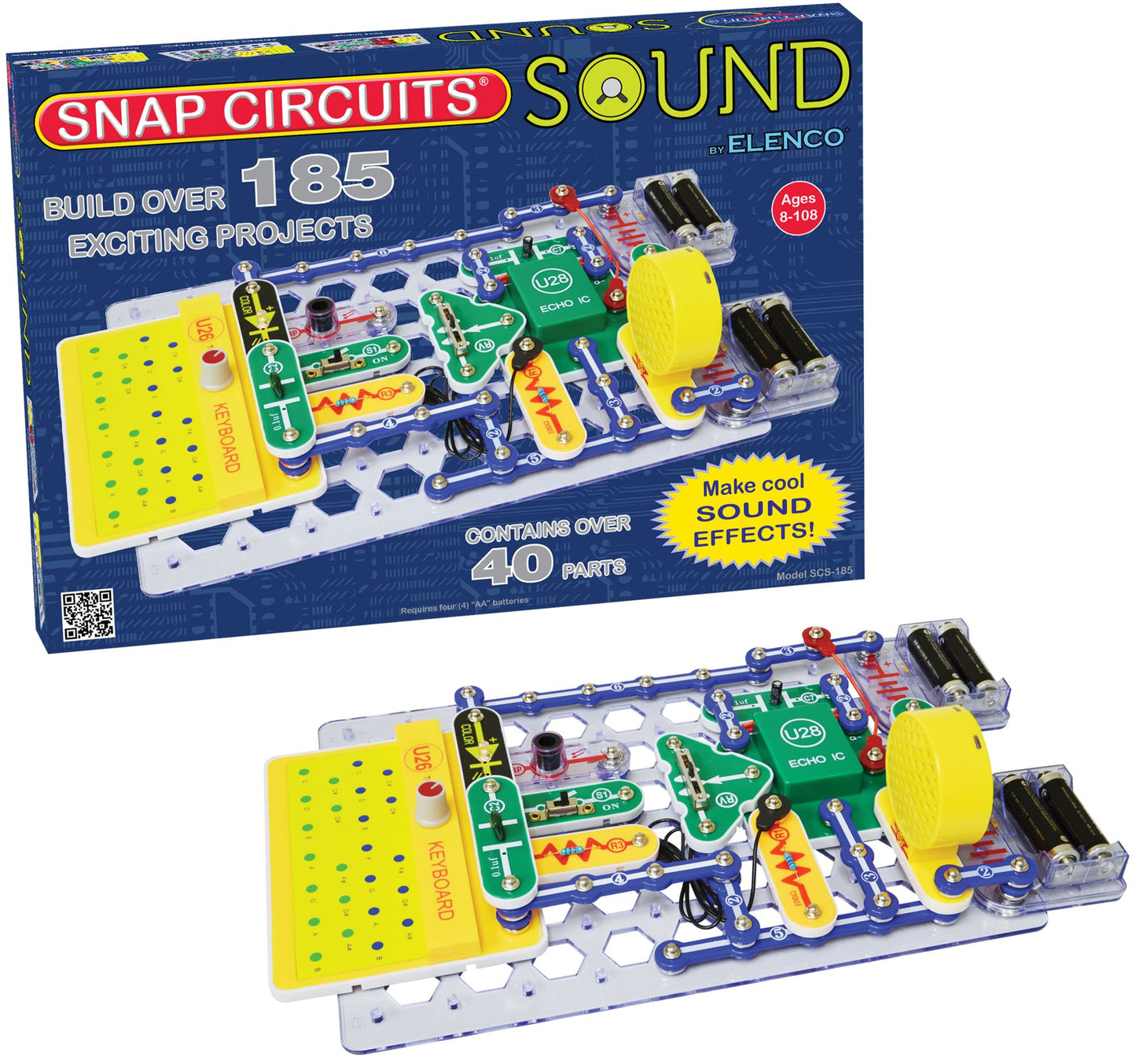 Snap Circuits Sound