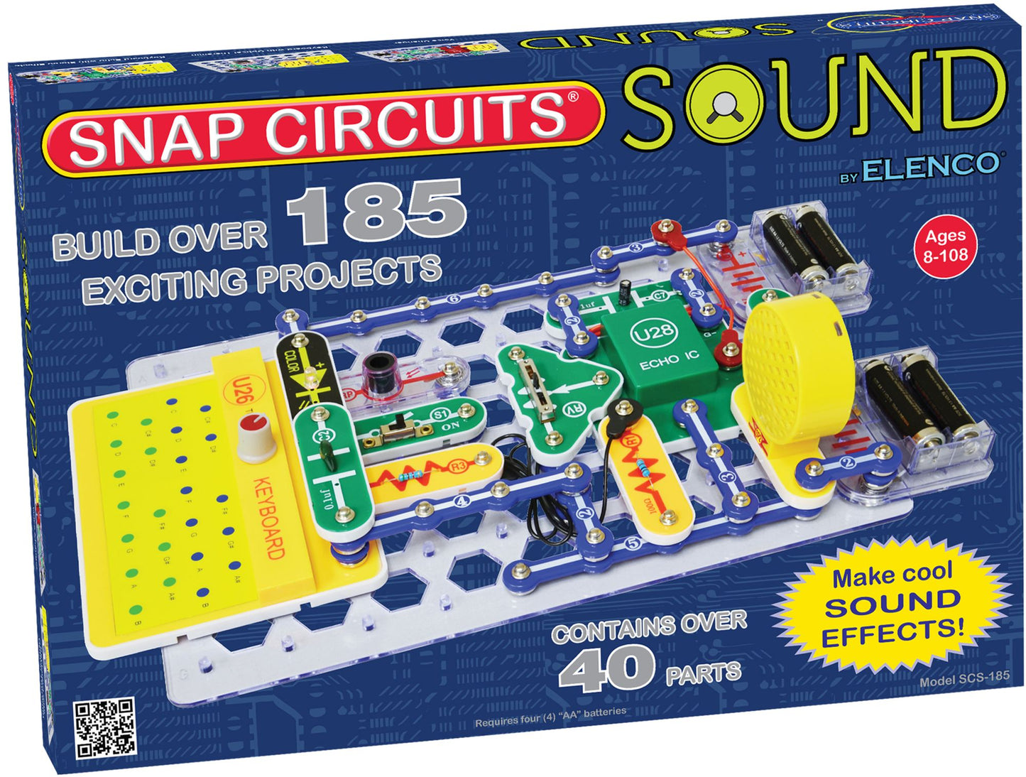 Snap Circuits Sound