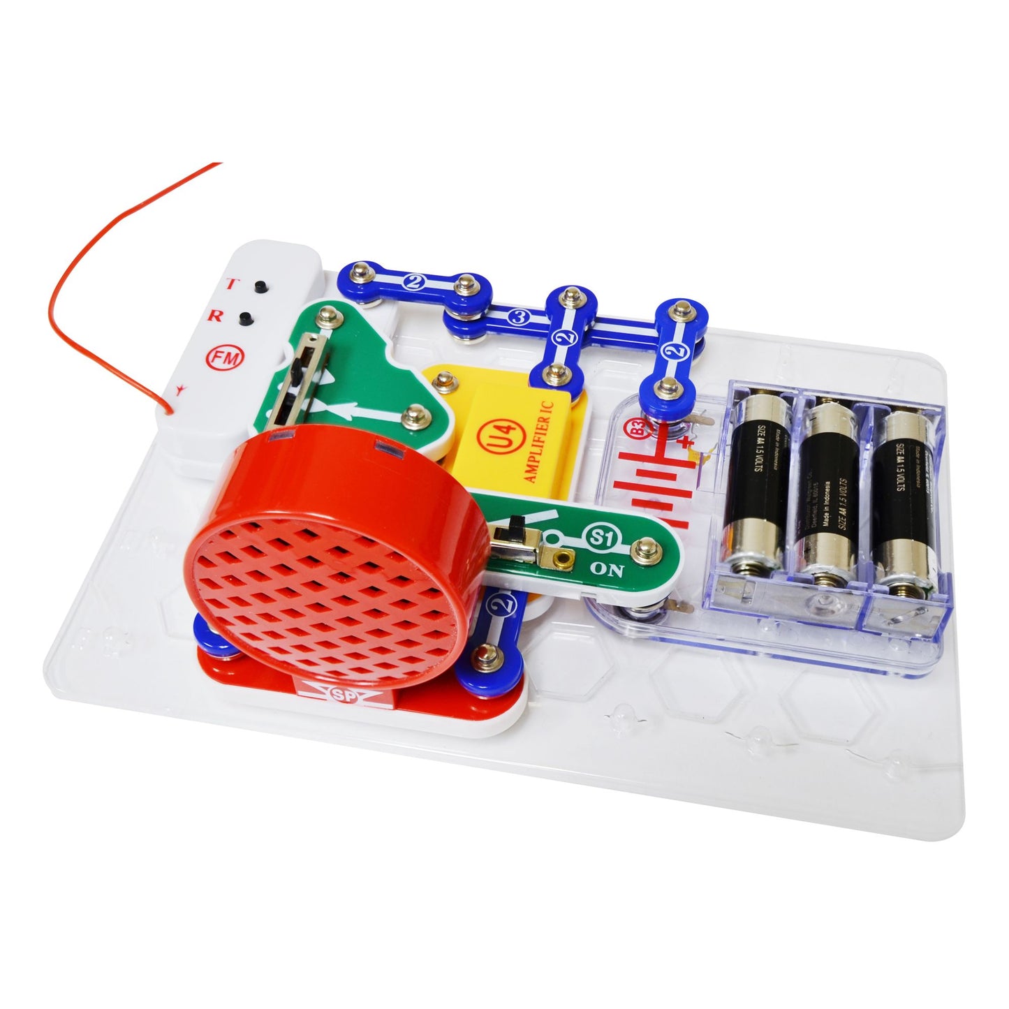 Snap Circuits FM Radio