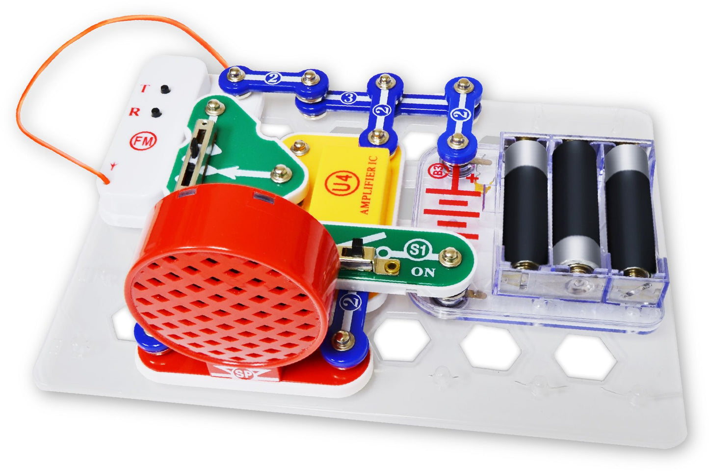 Snap Circuits FM Radio