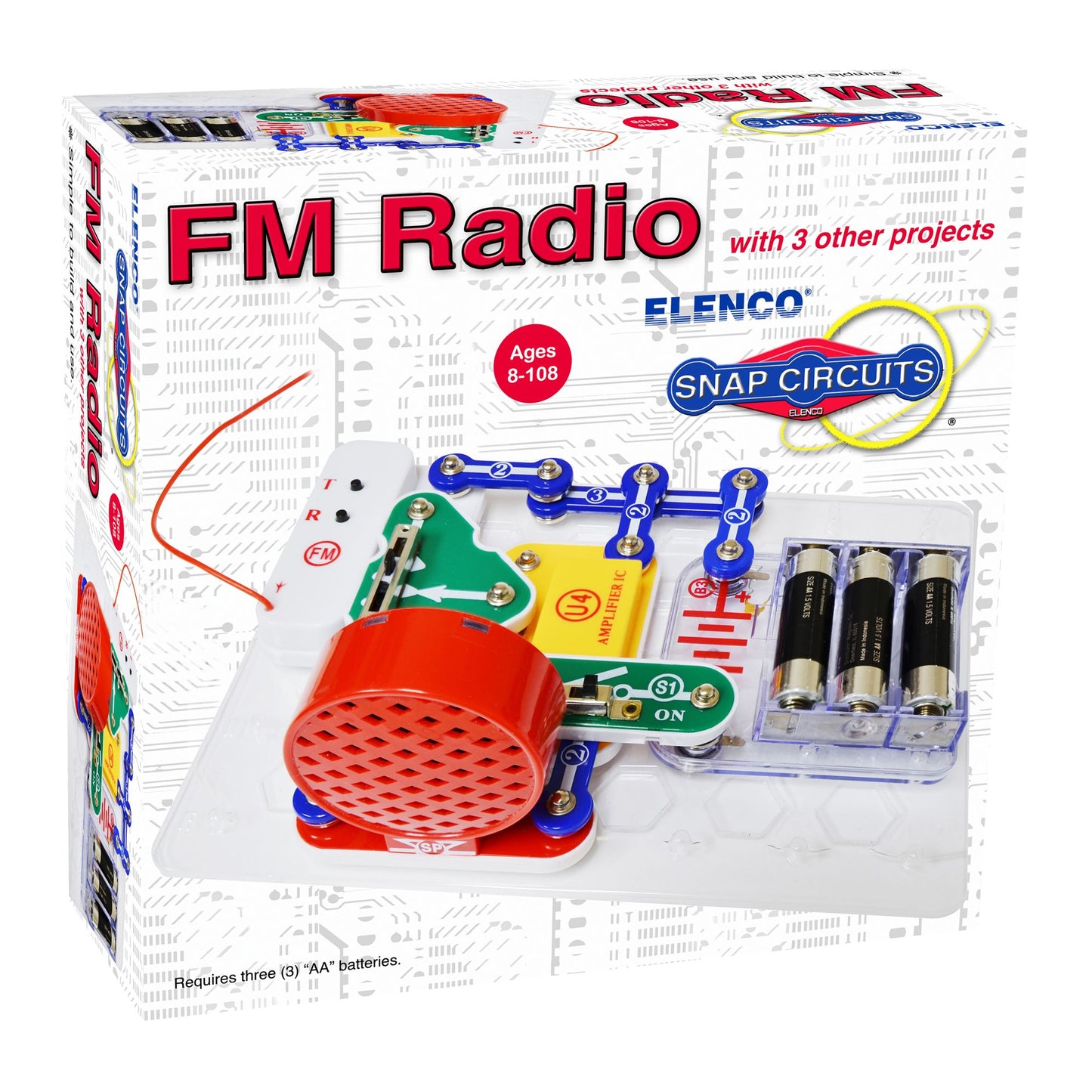 Snap Circuits FM Radio
