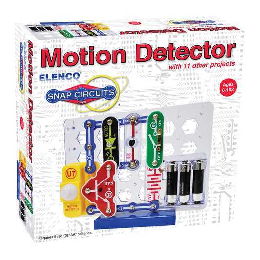 Snap Circuits Motion Detector