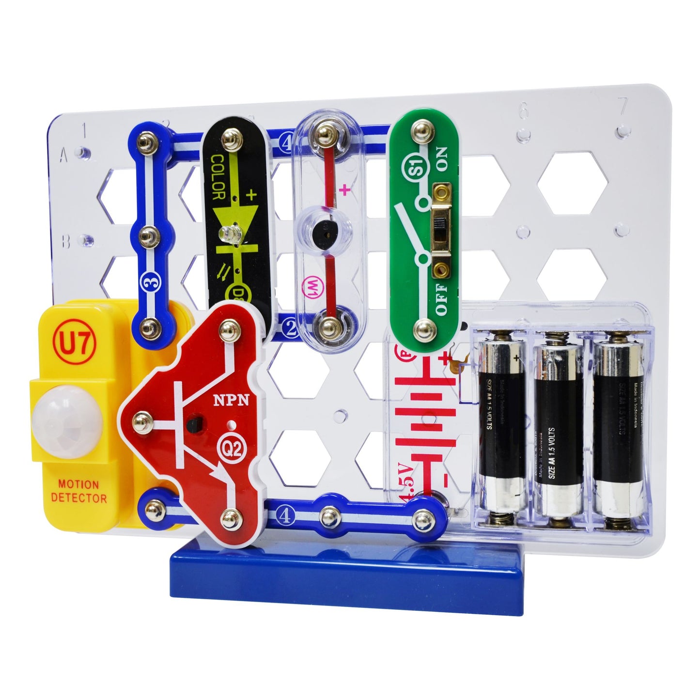 Snap Circuits Motion Detector