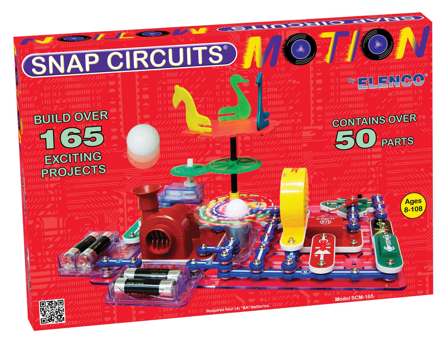 Snap Circuits Motion