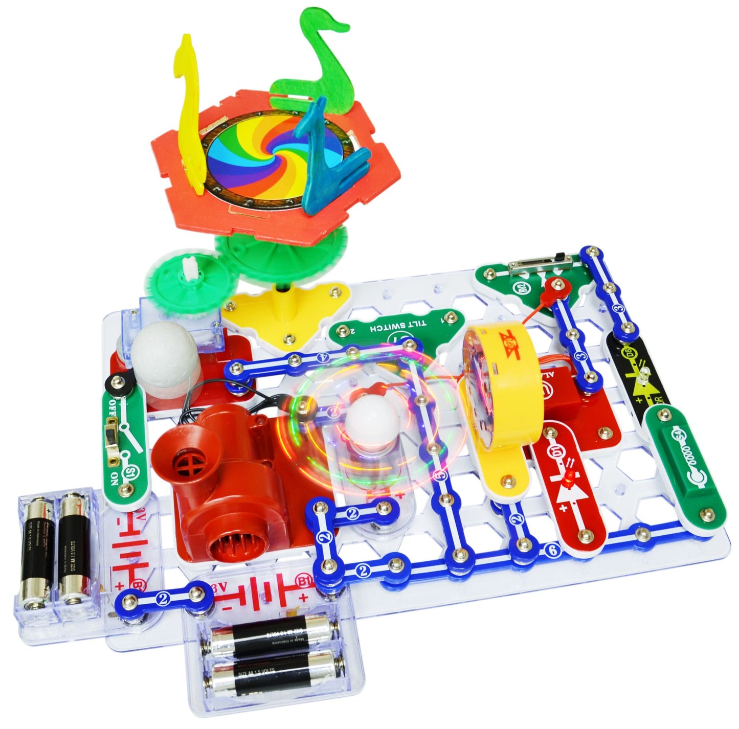 Snap Circuits Motion