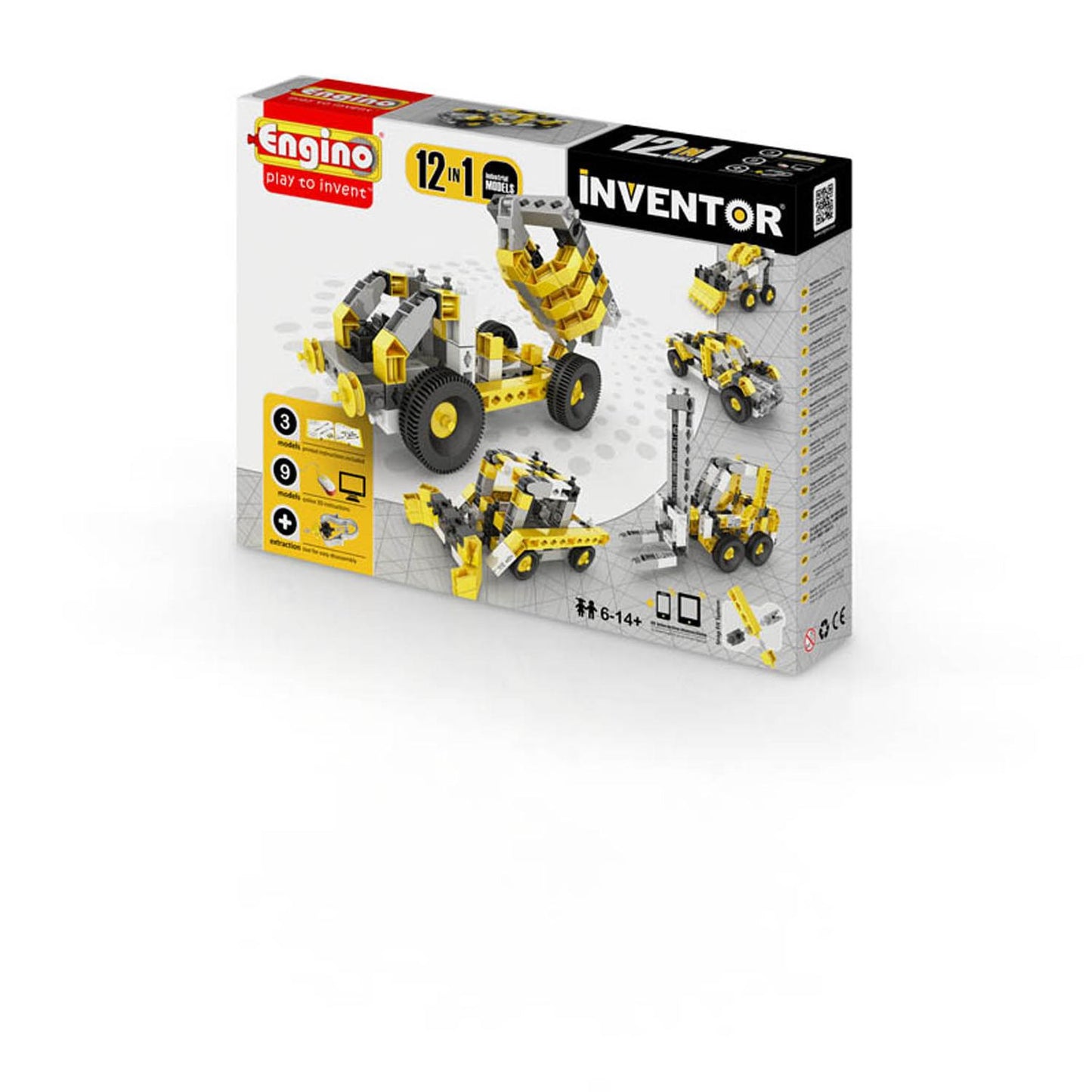 Engino Inventor 12 Models