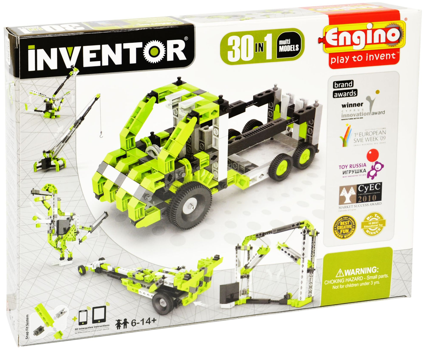 Engino Inventor 30 Models Motorized