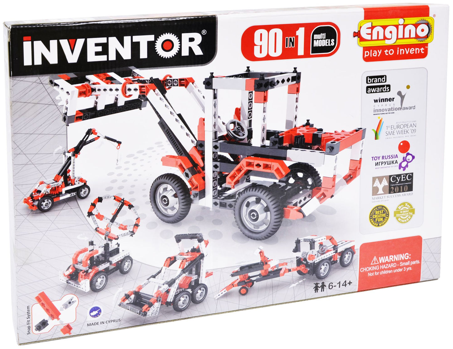 Engino Inventor 90 Models Motorized