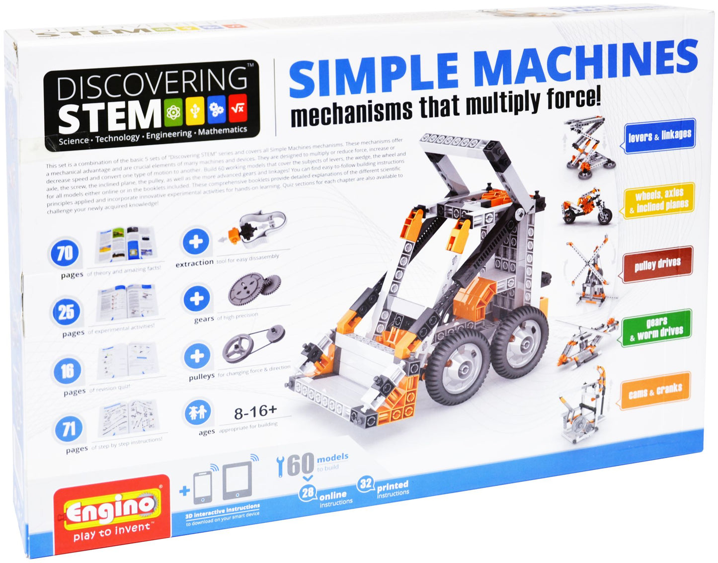 Engino STEM Simple Machines