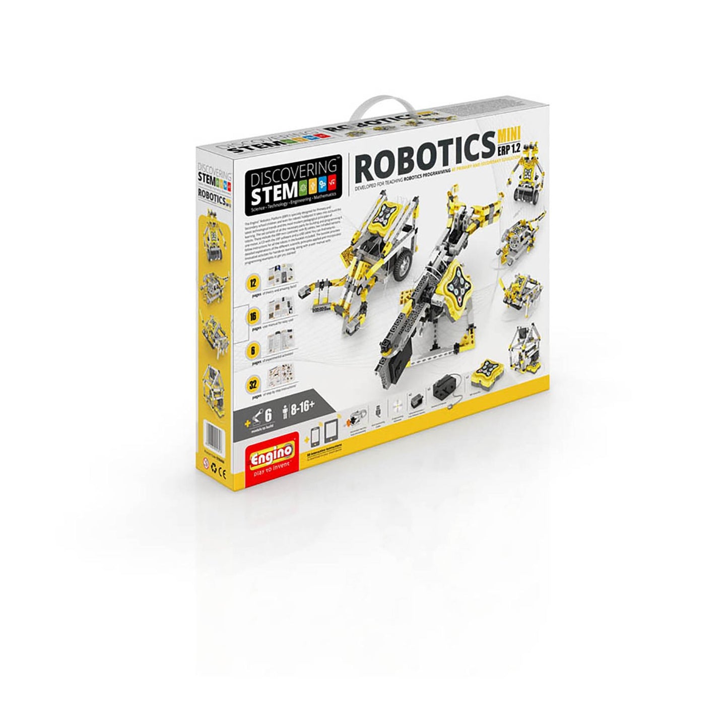 Engino S.T.E.M. Robotics ERP Mini Building Model Kit