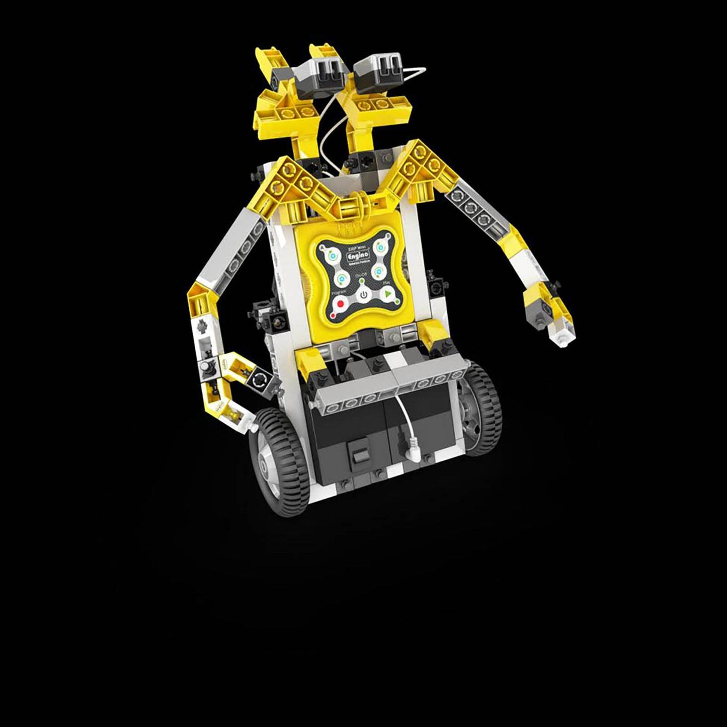 Engino S.T.E.M. Robotics ERP Mini Building Model Kit