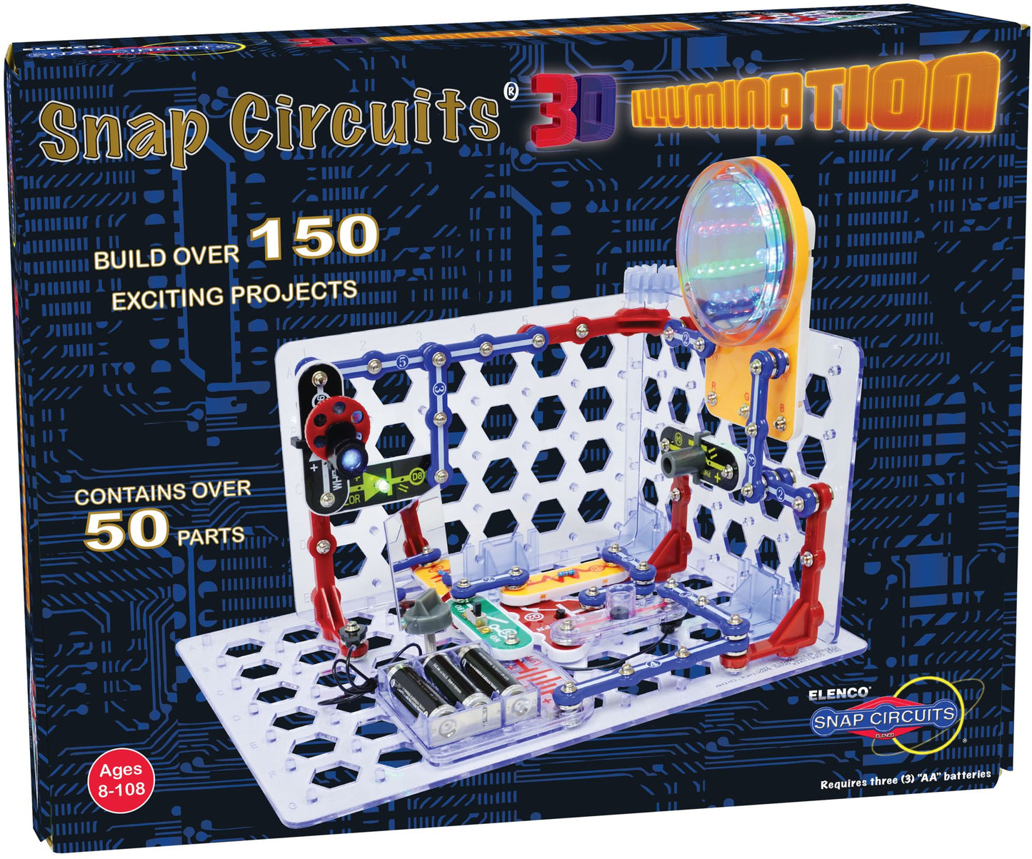Snap Circuits 3-D Illumination