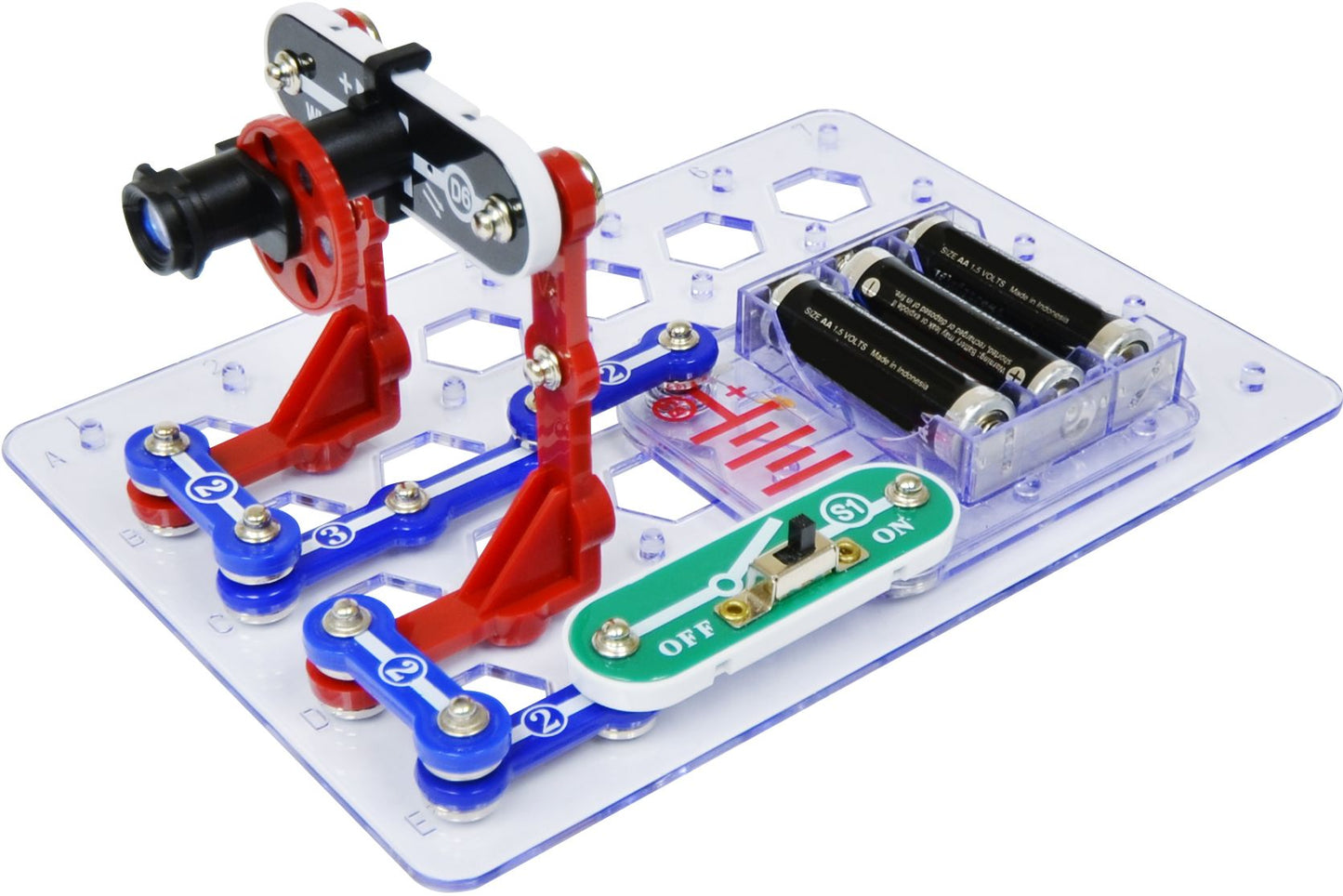Snap Circuits 3-D Illumination