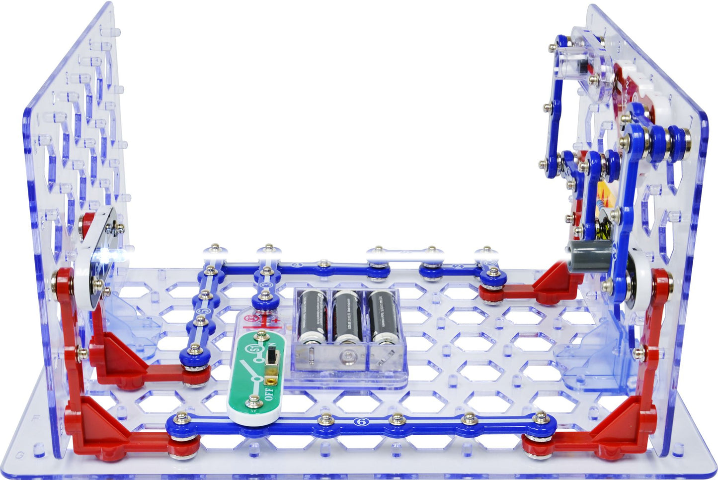 Snap Circuits 3-D Illumination