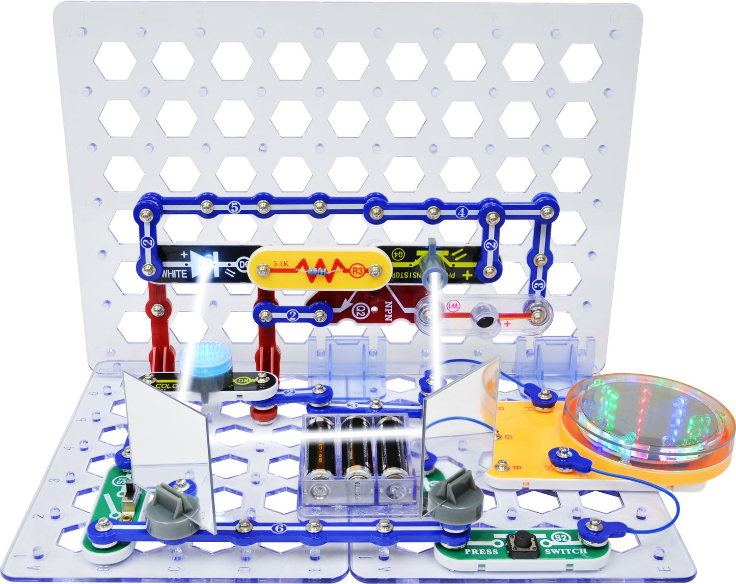Snap Circuits 3-D Illumination
