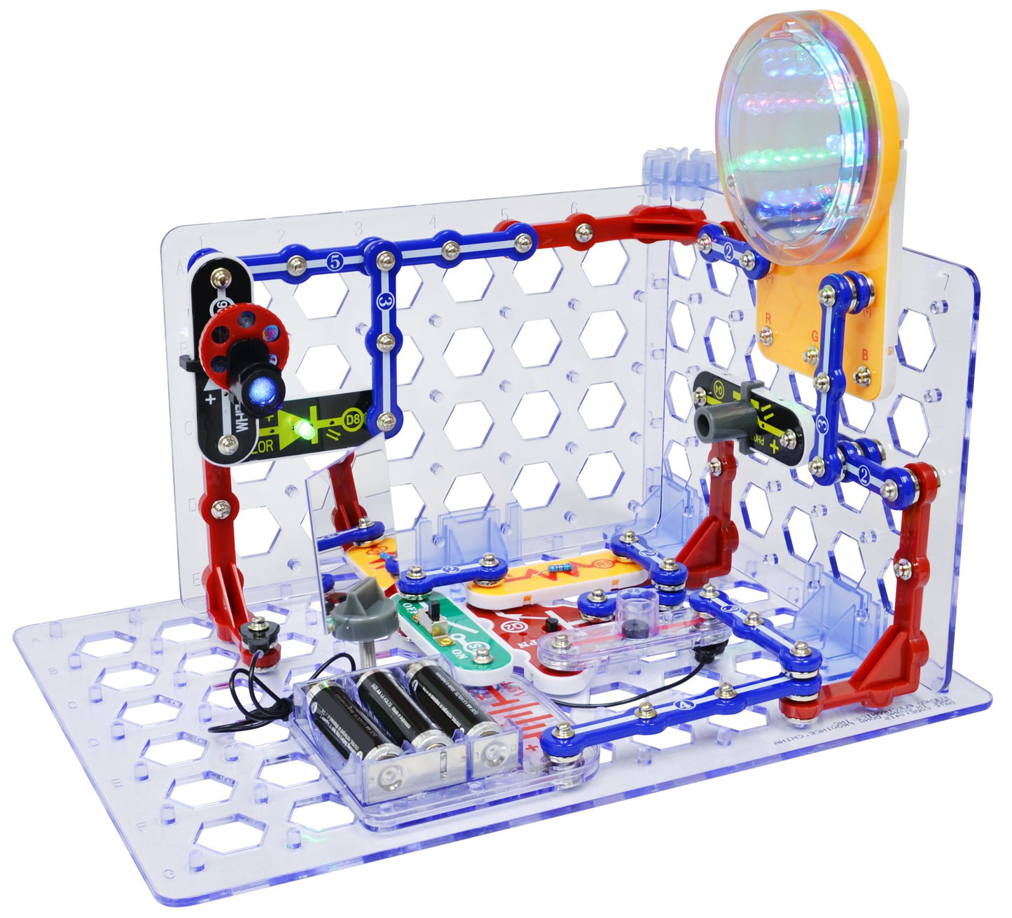 Snap Circuits 3-D Illumination