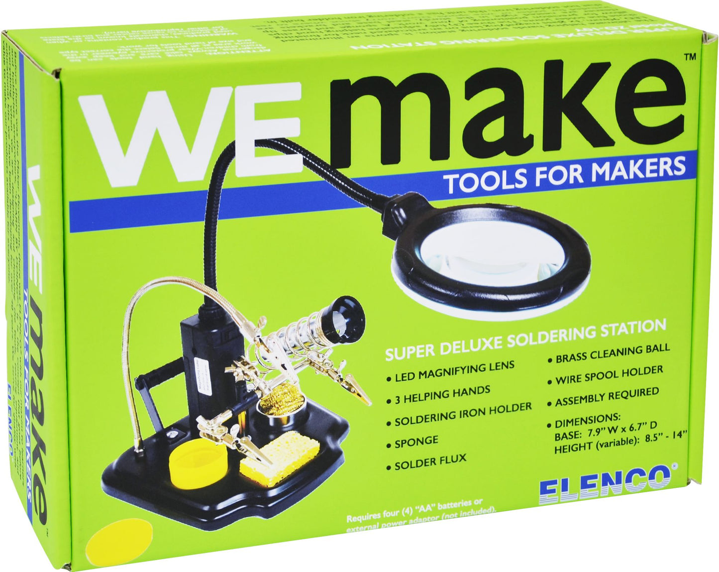 WEmake Super Deluxe Soldering Station BONUS Set