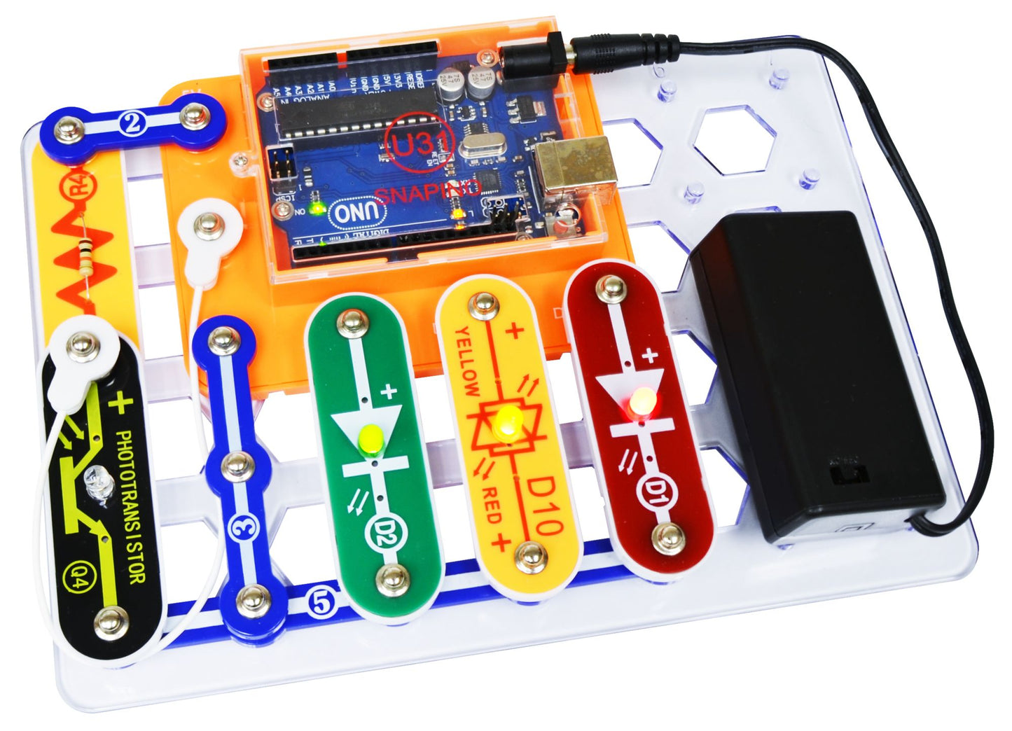 Snap Circuits SNAPINO