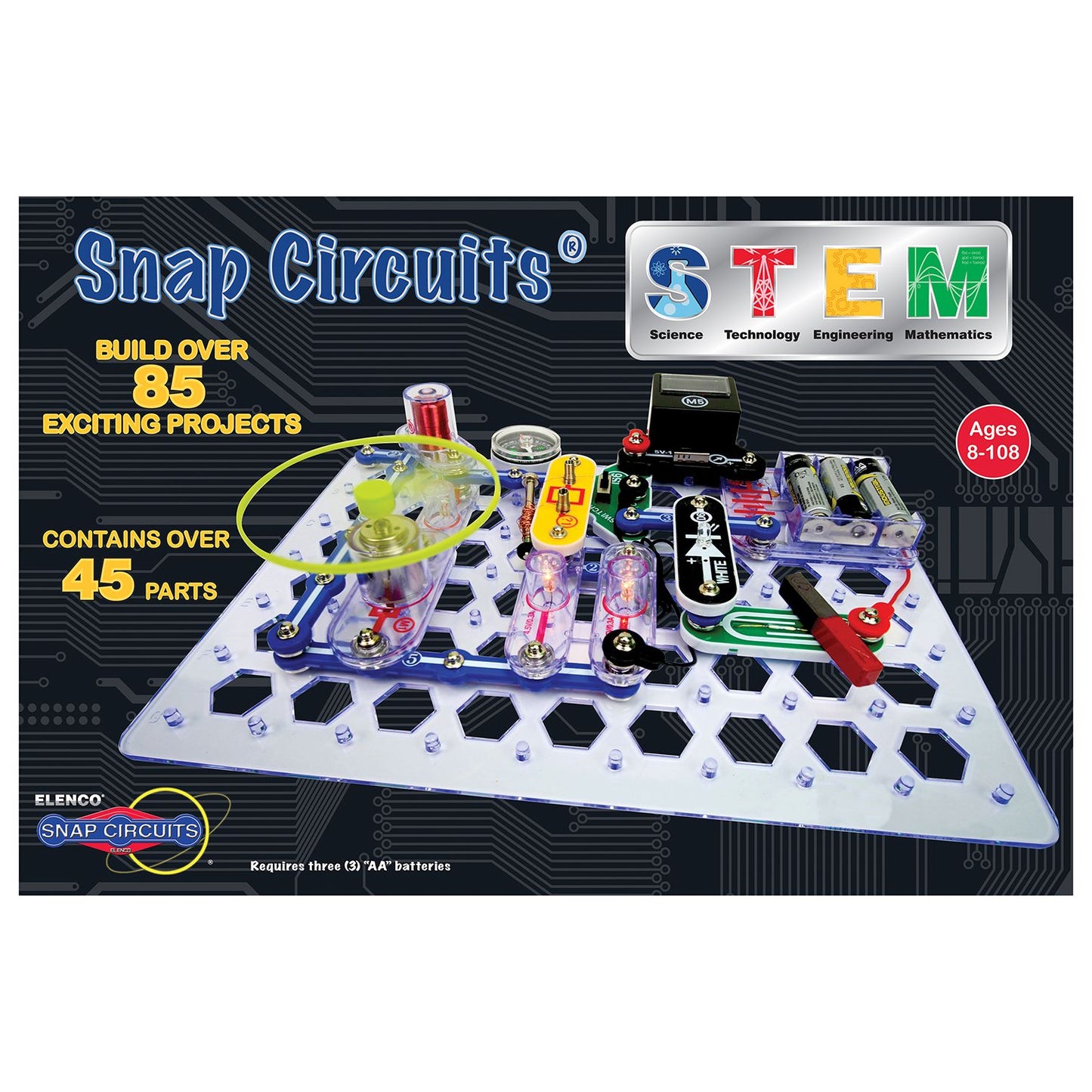 Elenco Snap Circuits STEM Learning Set