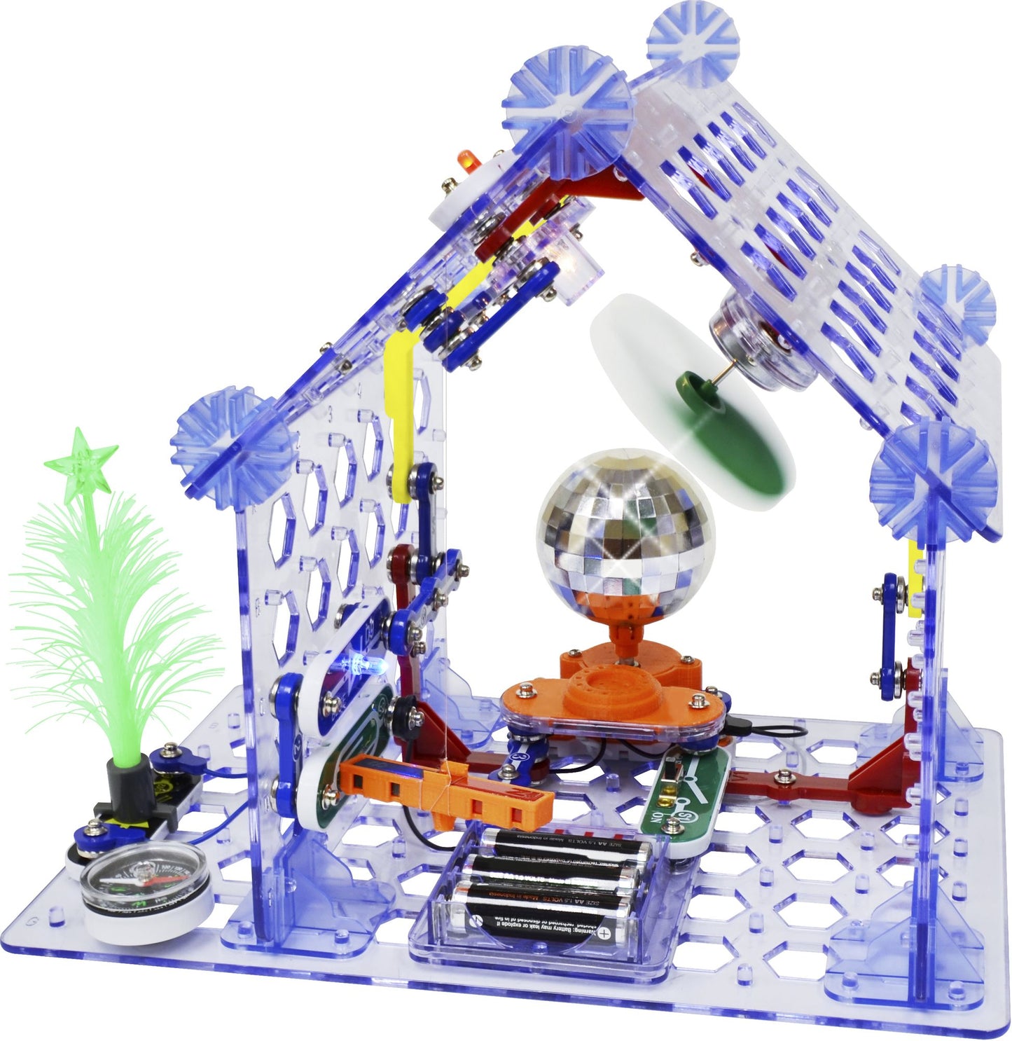 Snap Circuits 3-D M.E.G. (Magnetics, Electronics, Gears)