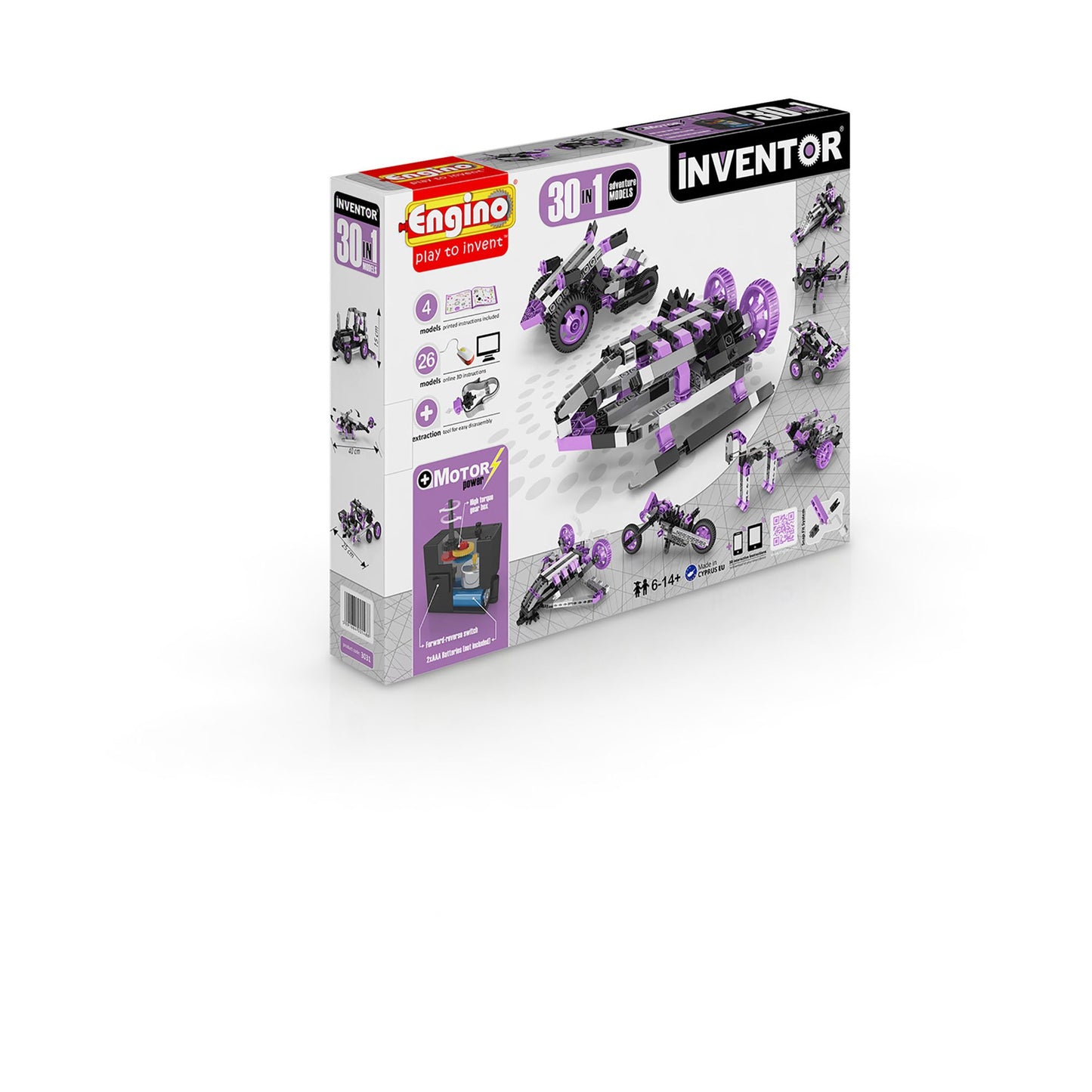 Engino 30 in 1 Models/Adventure Building Set