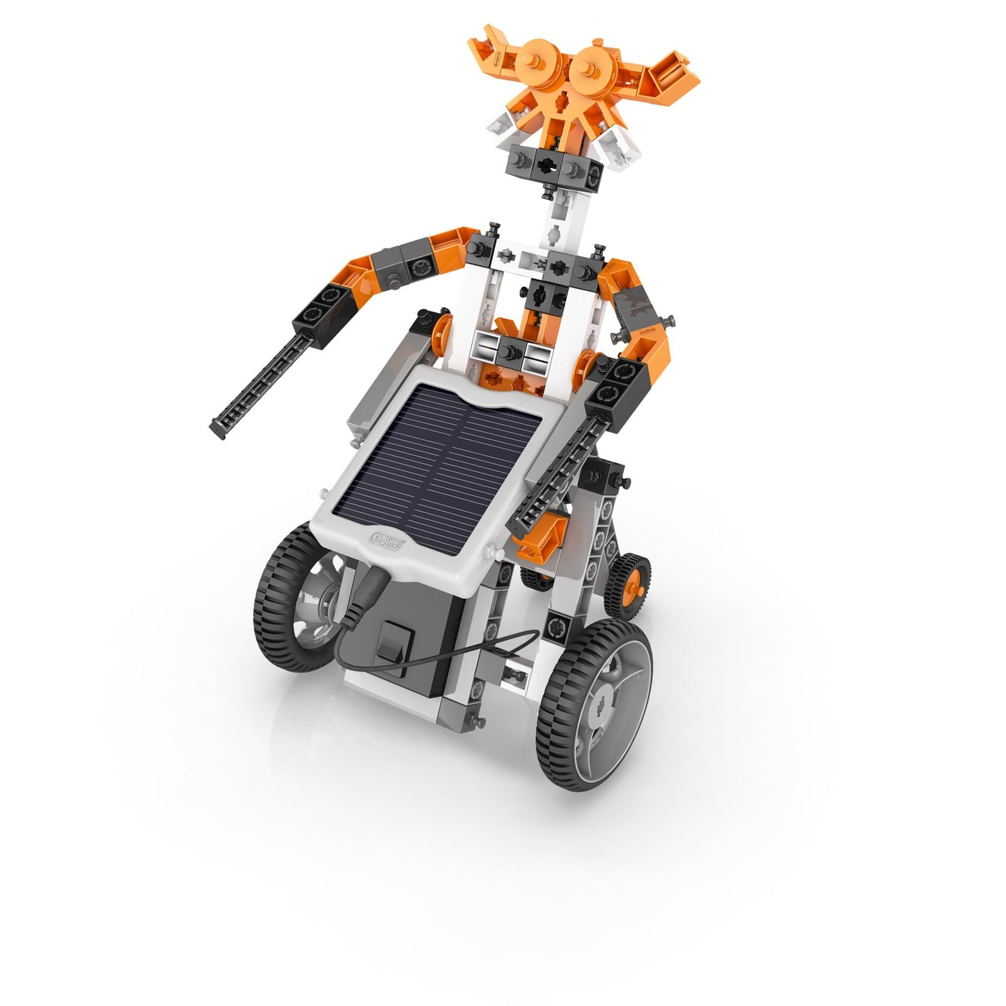 Engino S.T.E.M. Solar Power Building Set