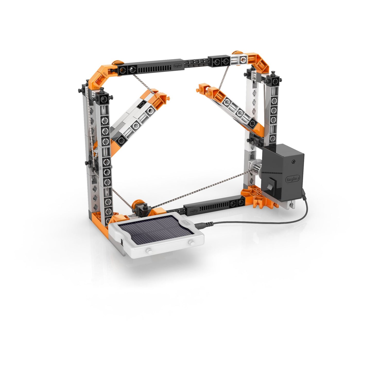 Engino S.T.E.M. Solar Power Building Set