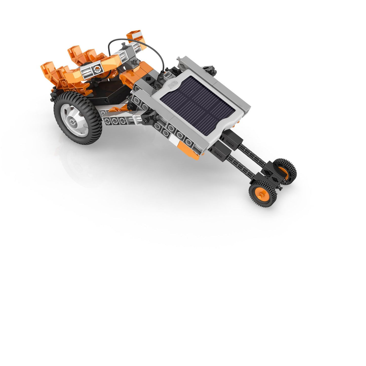 Engino S.T.E.M. Solar Power Building Set