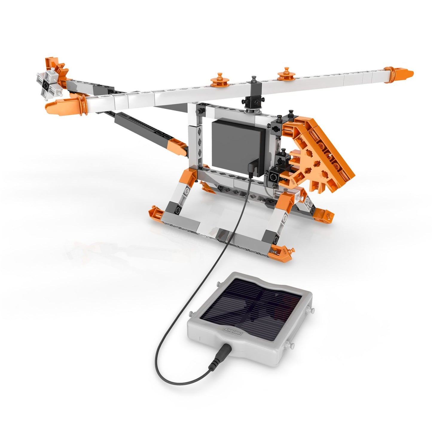 Engino S.T.E.M. Solar Power Building Set
