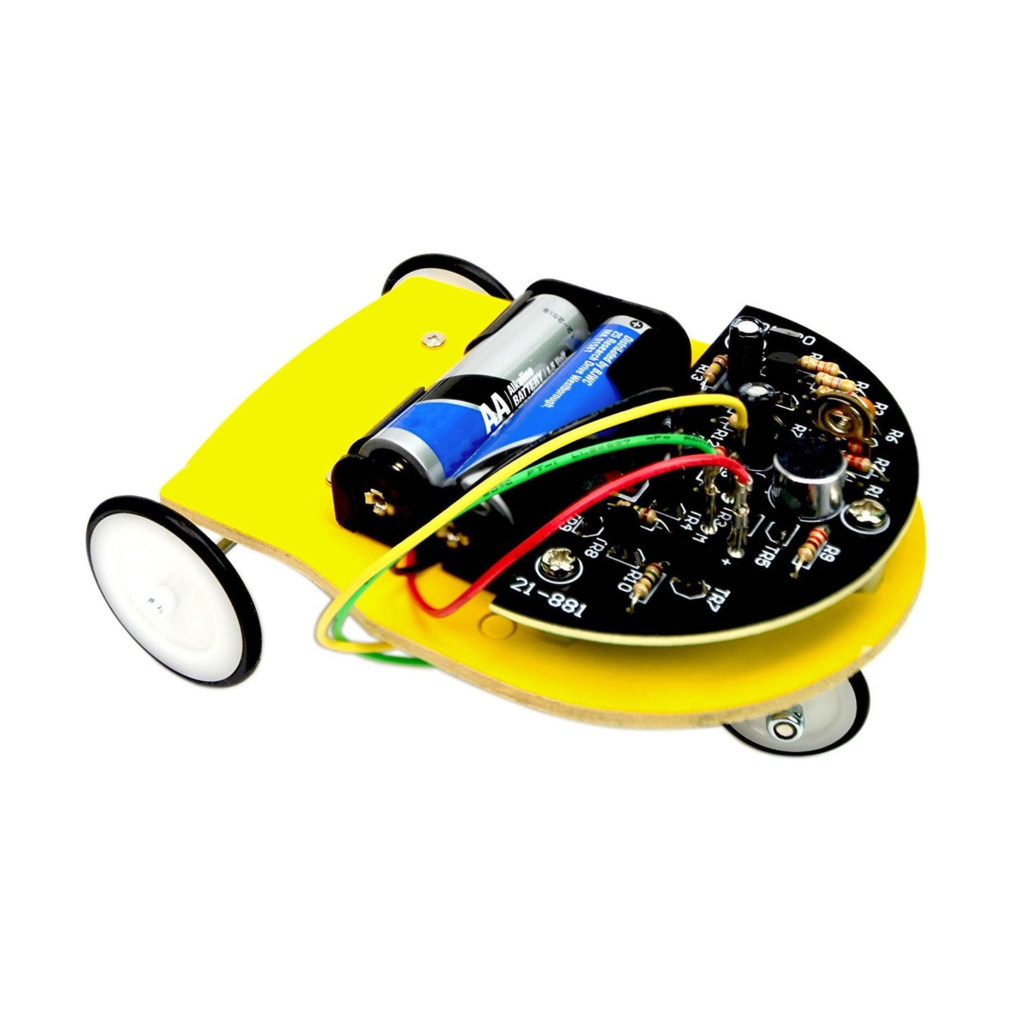 WEmake REVERSING SOUND CAR - LEARN TO SOLDER KIT