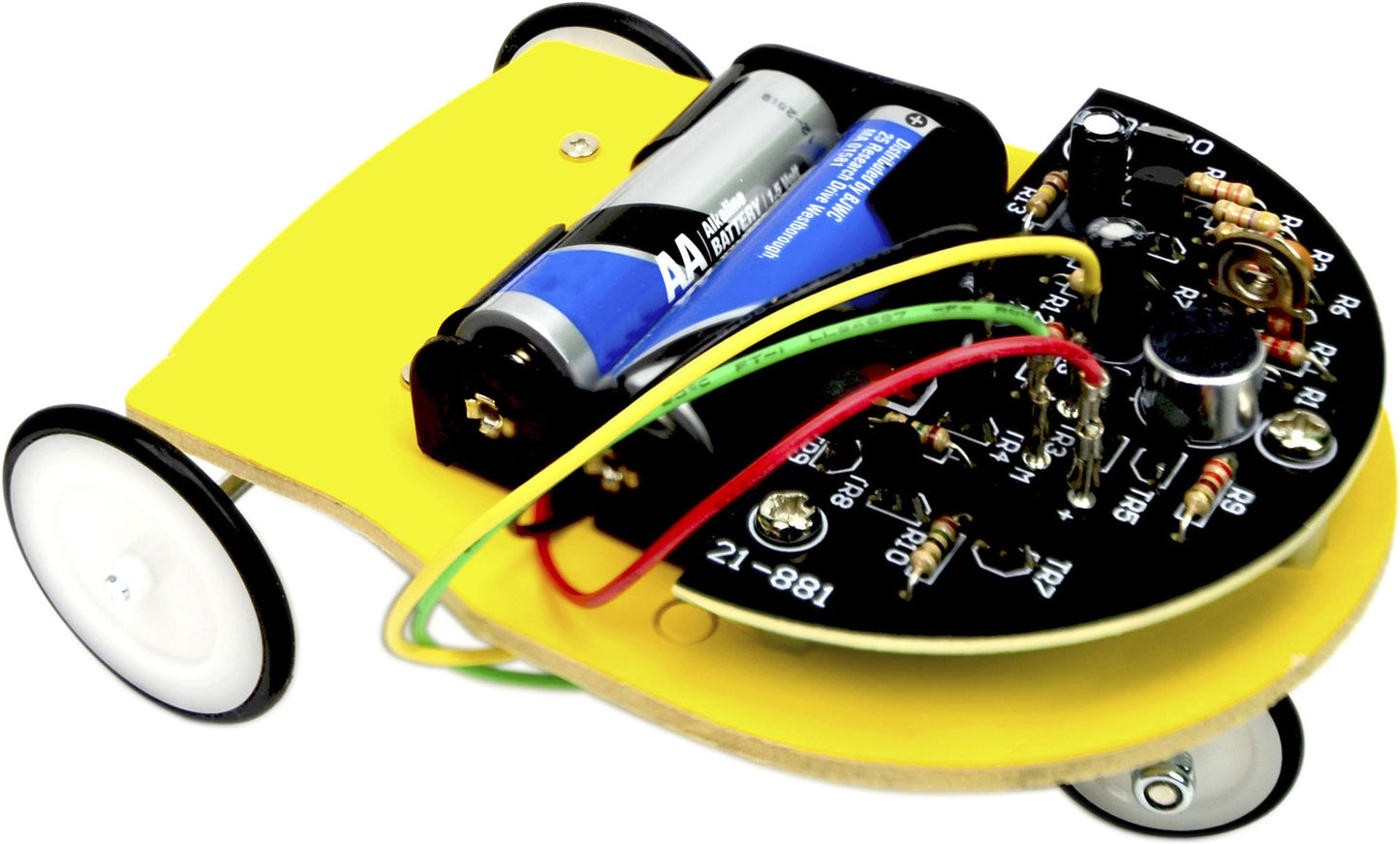 WEmake REVERSING SOUND CAR - LEARN TO SOLDER KIT