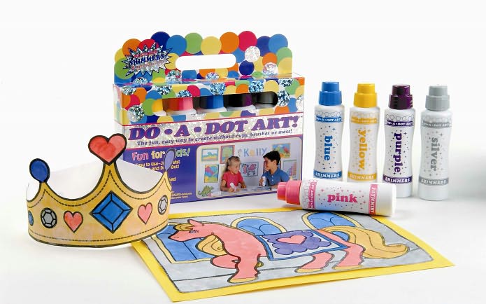 Do-A-Dot Art 5 Pack Shimmers
