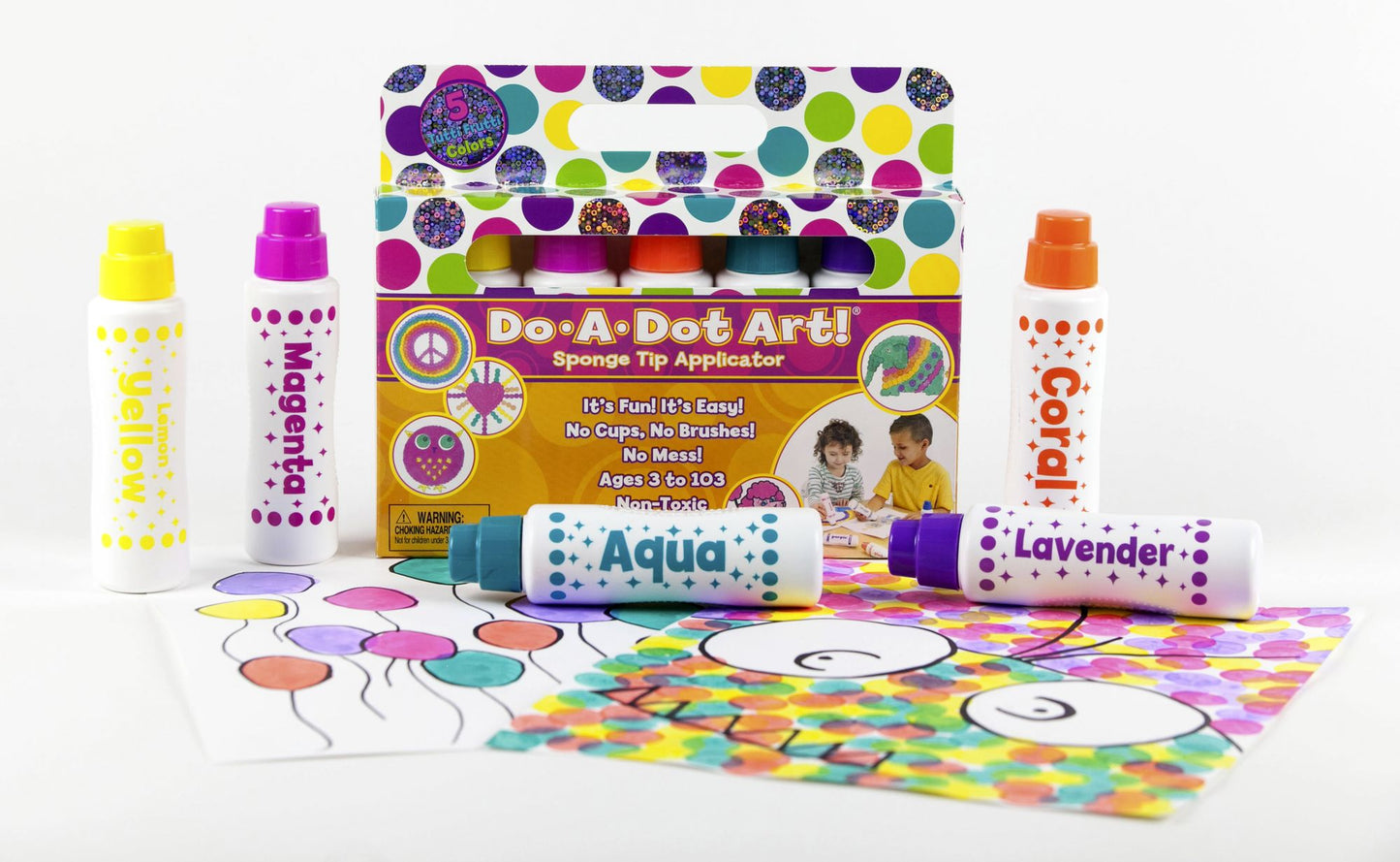 Do-A-Dot Art 5 Pack Tutti Frutti Shimmer Markers