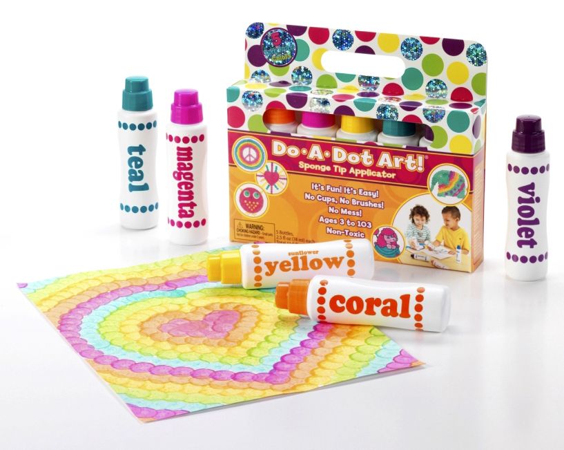 Do-A-Dot Art 5 Pack Tutti Frutti Shimmer Markers