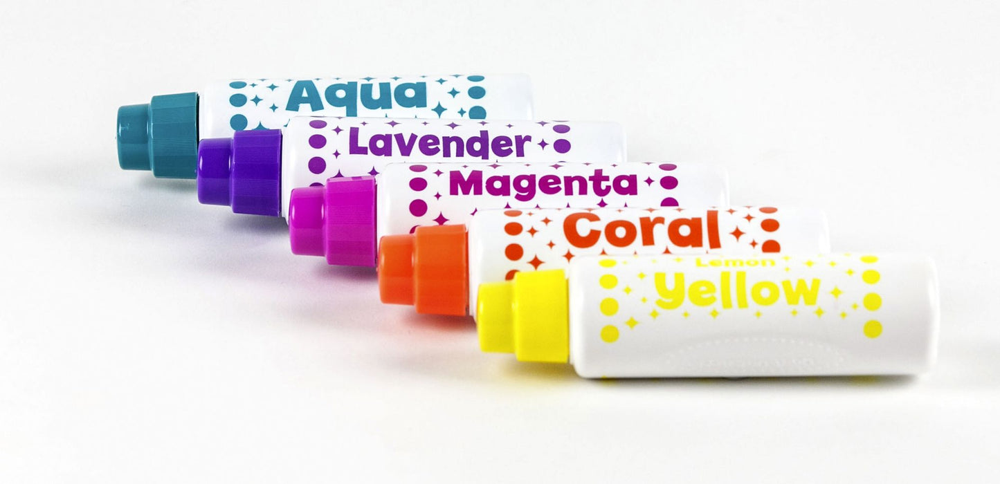 Do-A-Dot Art 5 Pack Tutti Frutti Shimmer Markers