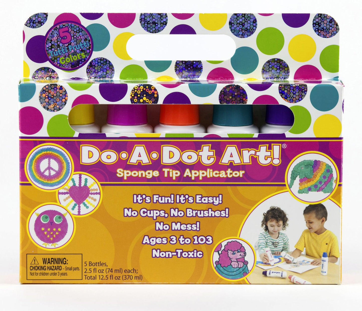 Do-A-Dot Art 5 Pack Tutti Frutti Shimmer Markers