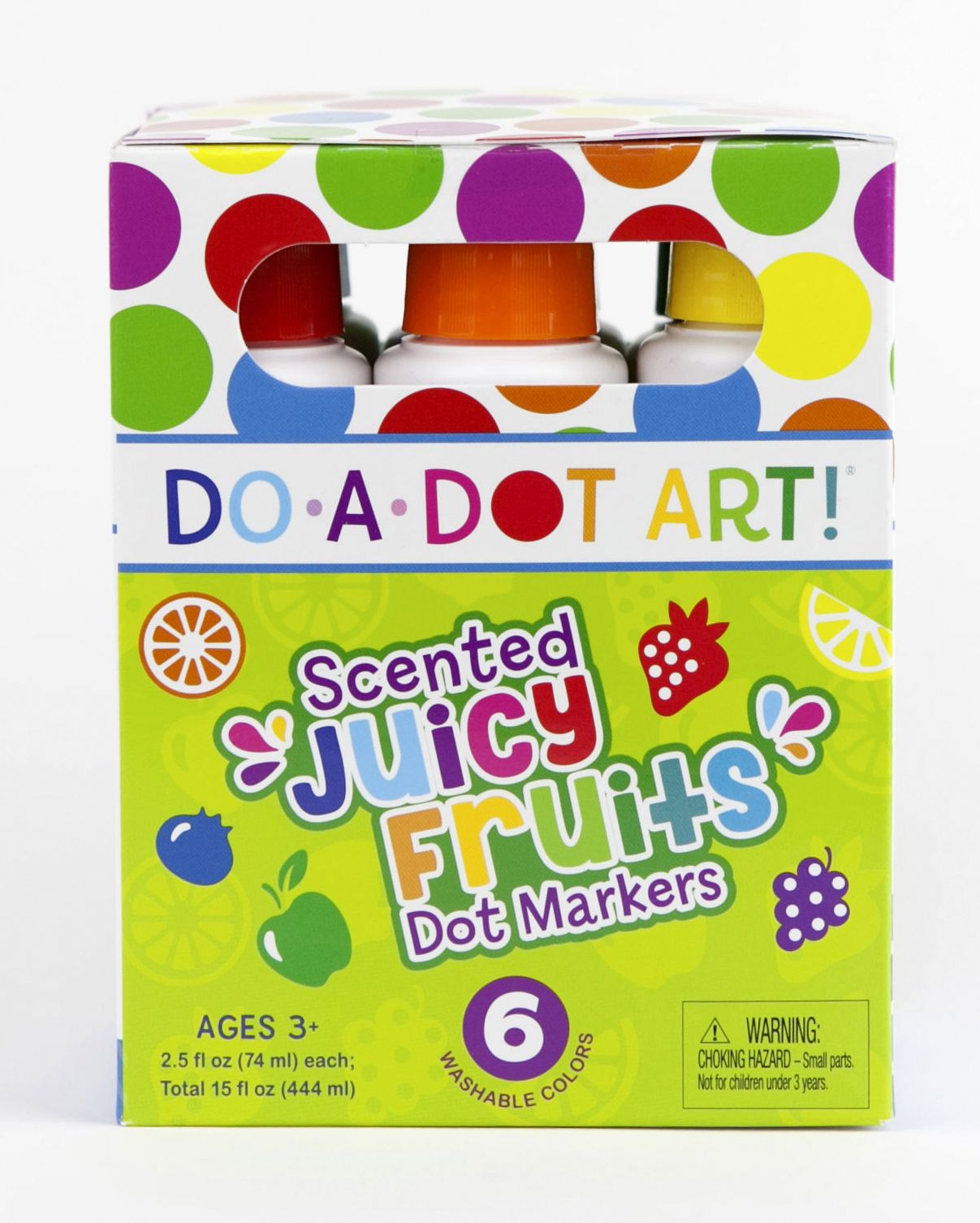 Do-A-Dot Art 6 Pack Scented Juicy Fruits Markers