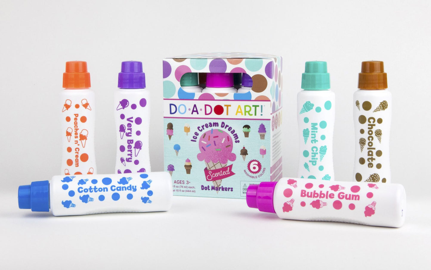 Do-A-Dot Art! 6 Pack Scented Ice Cream Dreams Markers