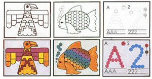 Do-A-Dot Art Colorful Critters Coloring Book