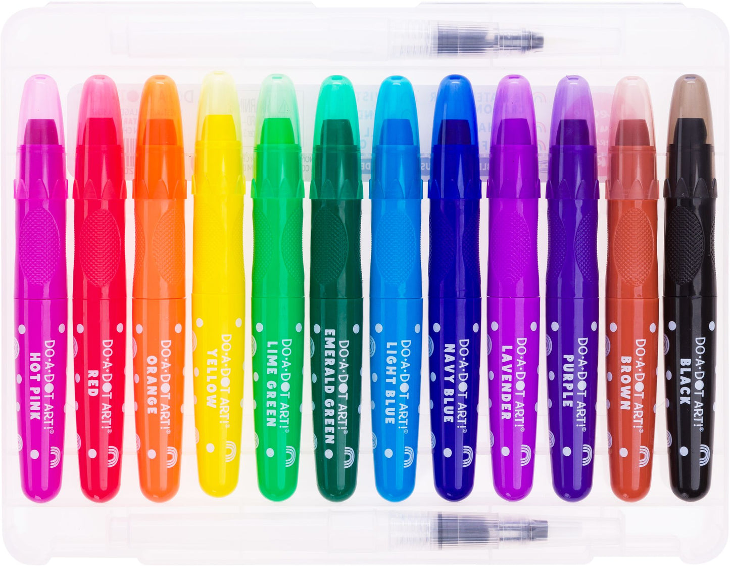 Do-A-Dot Art! Rainbow Bright Watercolor Crayons