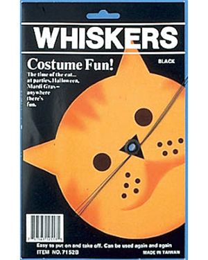 Peter Alan Inc. 7152BPA Black Cat Whiskers
