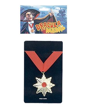 Peter Alan Inc. 7202 Vampire Dracula Medal