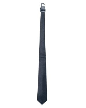 Peter Alan Inc. 7597B Black Neck Tie