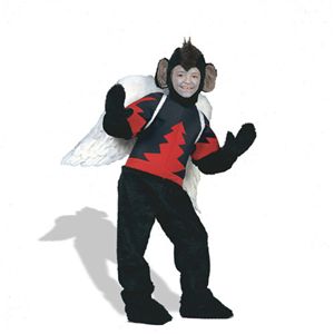 Peter Alan Inc 17895 Flying Monkey Child Costume Size Standard One-Size- Boys 7-10