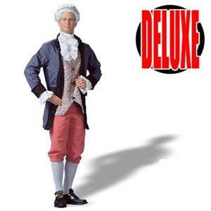Peter Alan Inc 6745 Colonial Man Adult Costume Size Large