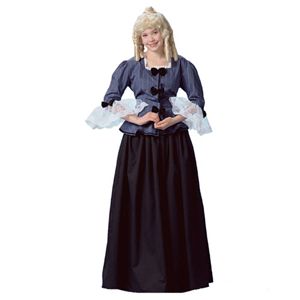 Peter Alan Inc 1023 Colonial Woman Costume Size Small