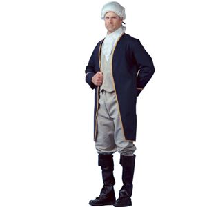 Peter Alan Inc 27086 George Washington Adult Size Medium