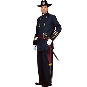 Peter Alan Inc 27088 Union General Adult Costume Size Large- Men Chest Size 42 -44