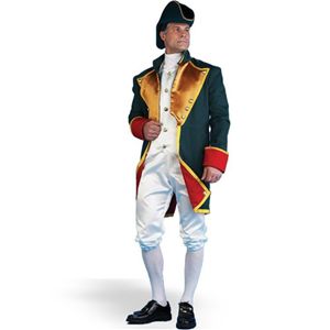 Peter Alan Inc 19394 Colonial General Adult Size Large