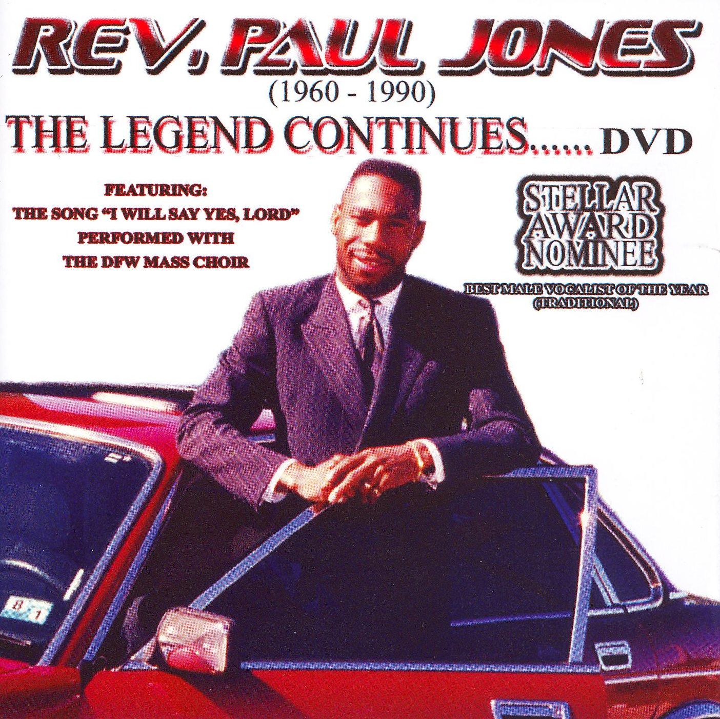 Rev. Paul Jones: The Legend Continues...DVD
